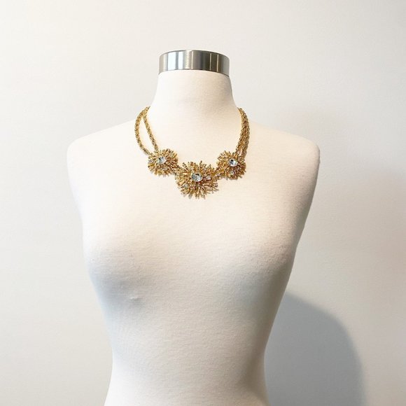 491 Vintage Avon Kenneth Jay Lane collar necklace "Regal Riches" set - Picture 3 of 10